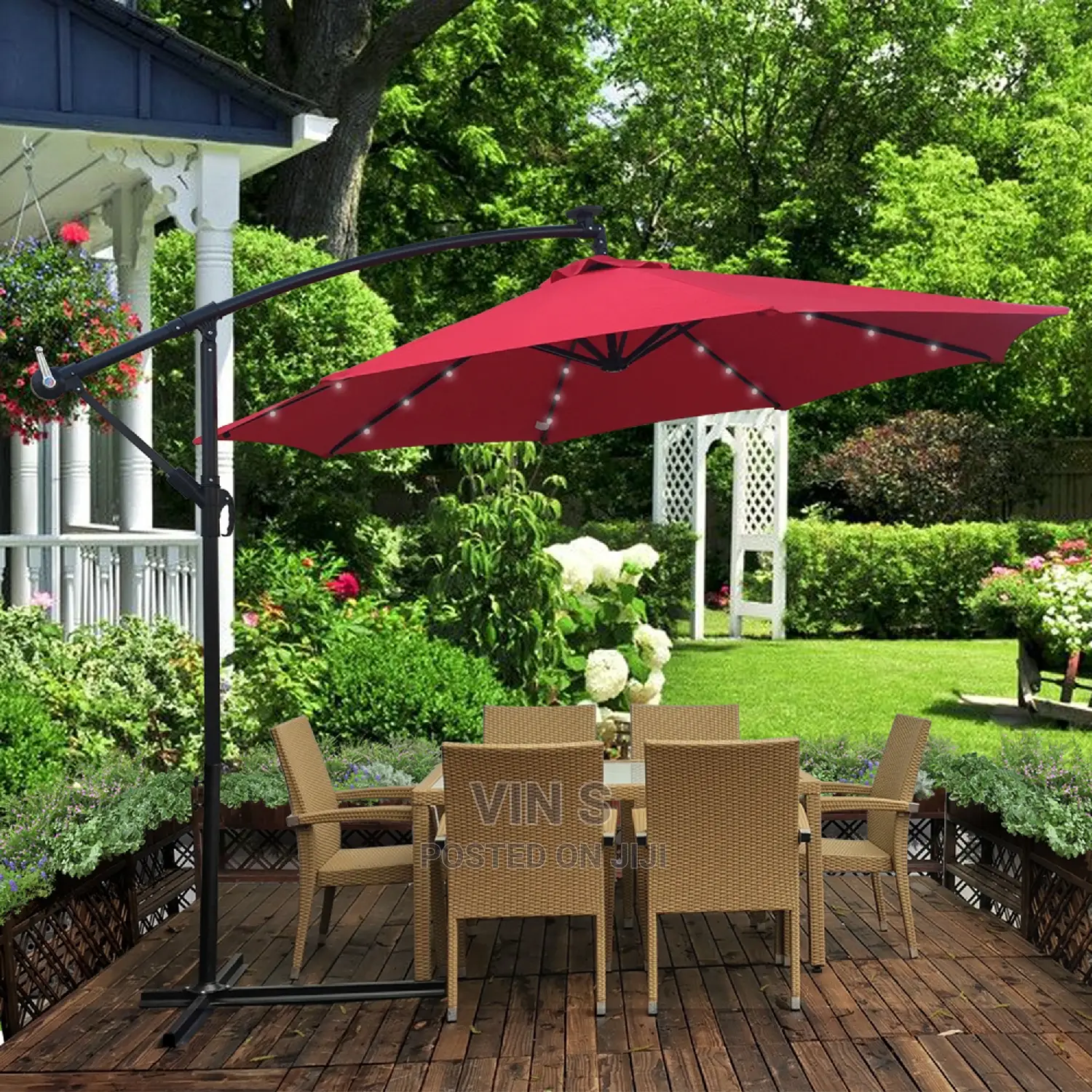 Cantilever Parasol Patio Umbrellas~ Patio Umbrella* Umbrella