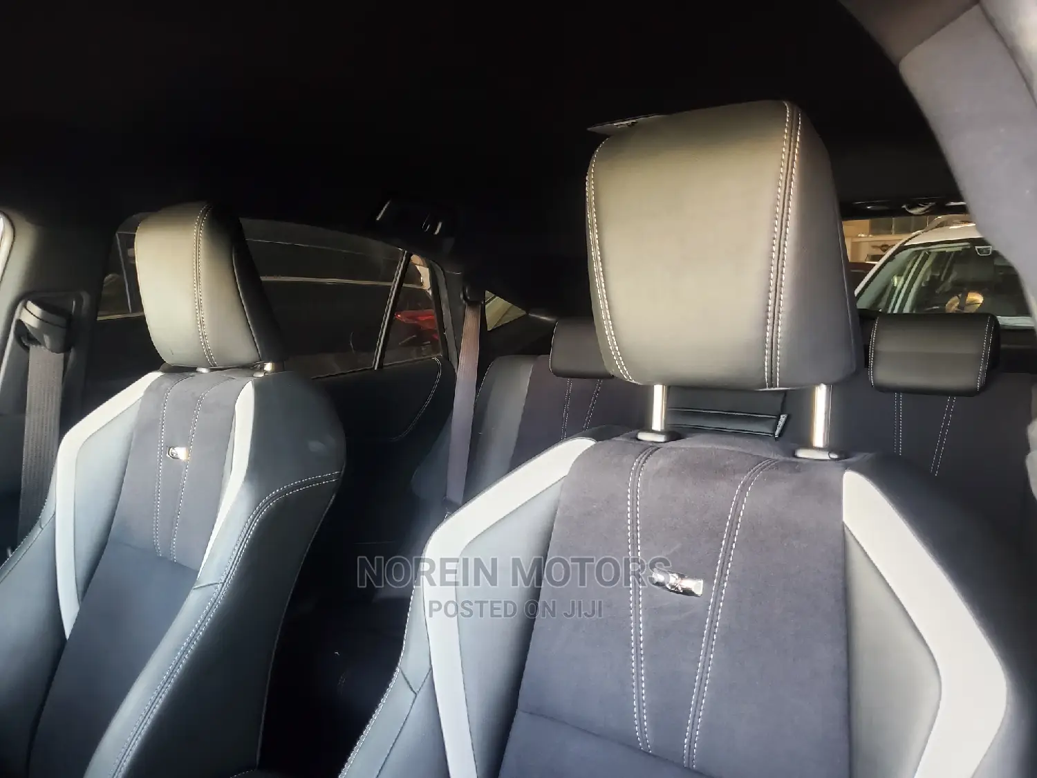 Toyota Harrier 2015 Off White