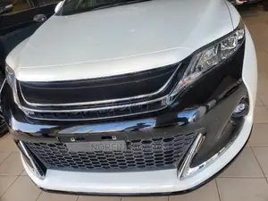 Toyota Harrier 2015 Off White