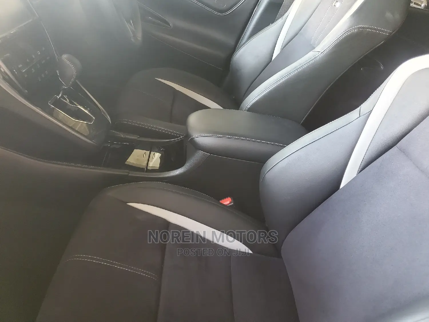 Toyota Harrier 2015 Off White