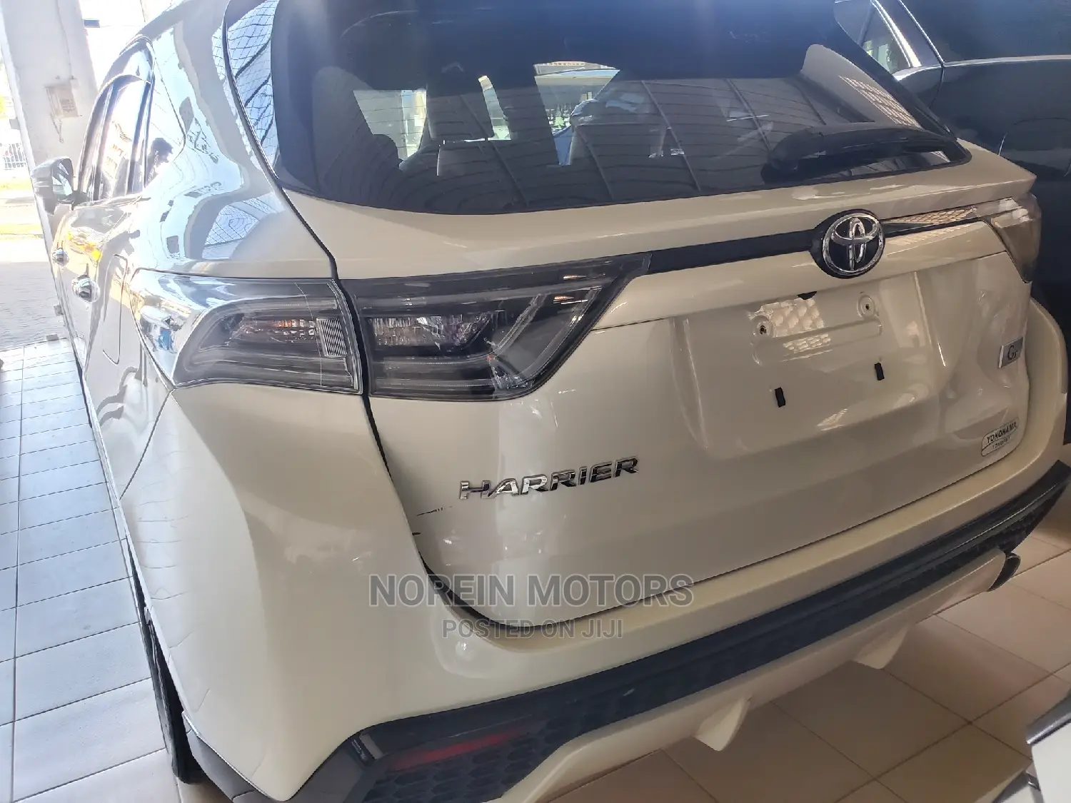 Toyota Harrier 2015 Off White