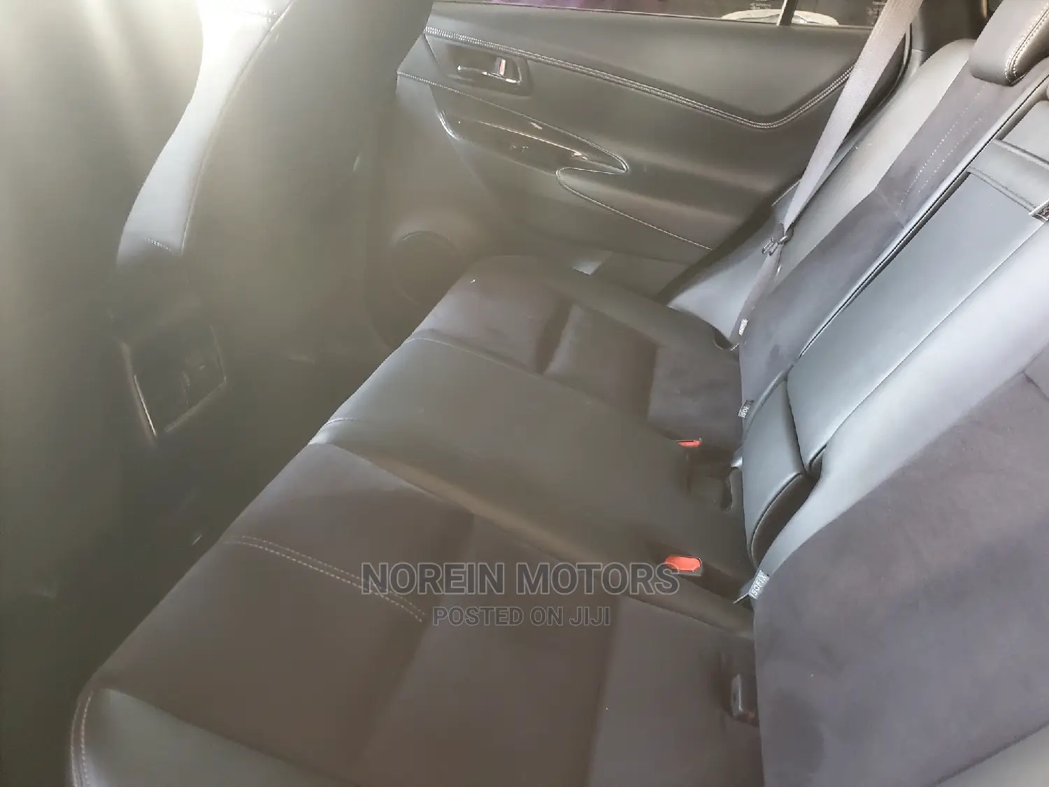 Toyota Harrier 2015 Off White