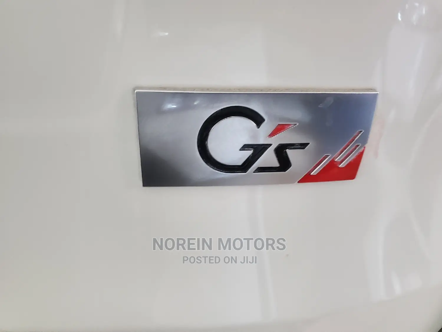 Toyota Harrier 2015 Off White