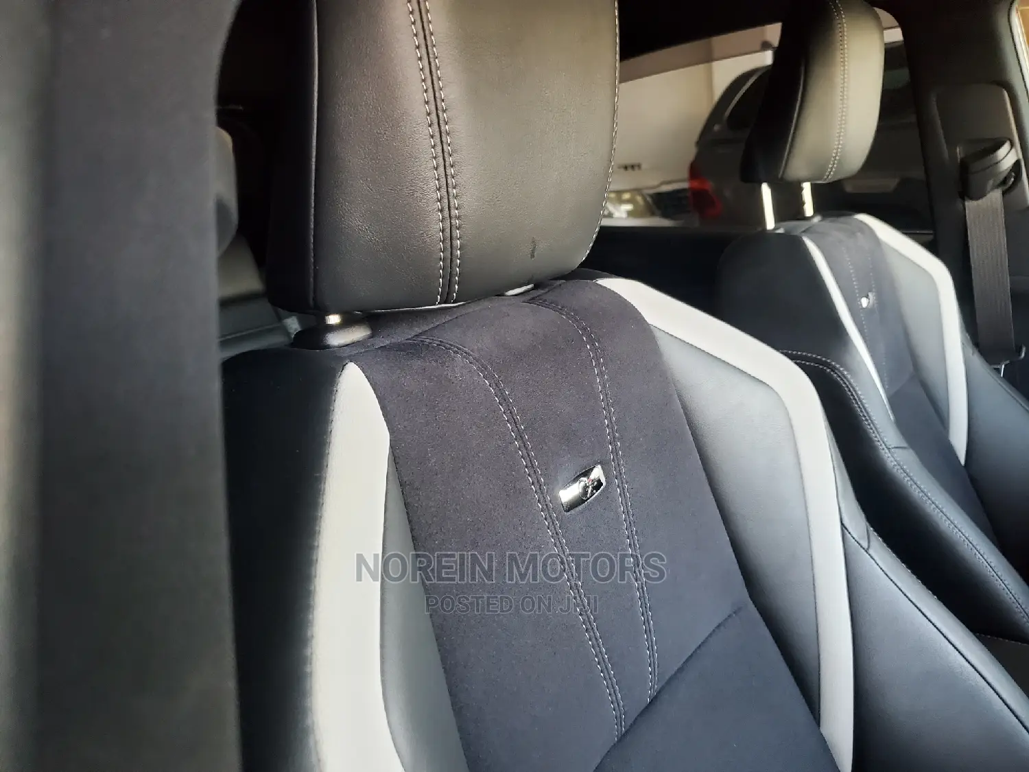 Toyota Harrier 2015 Off White