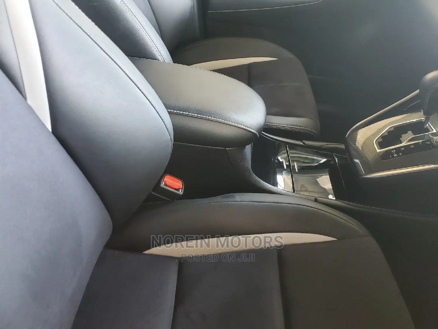 Toyota Harrier 2015 Off White