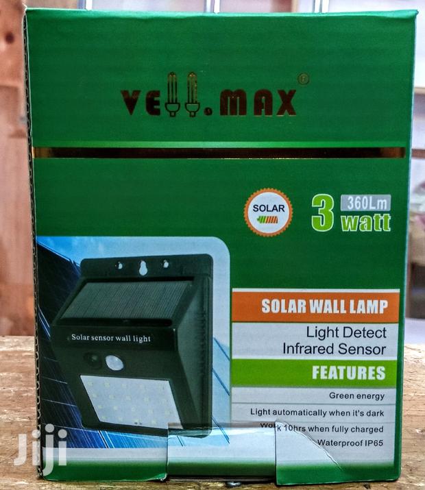 Solar Wall Lights, Sensor Wall Light - thumbnail 3