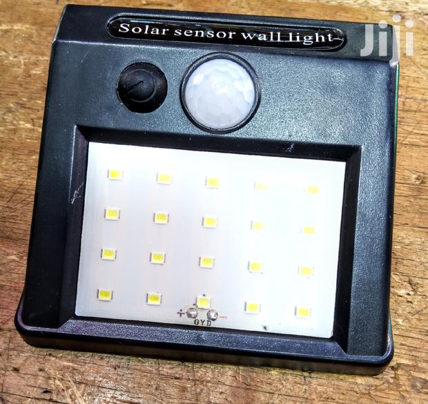 Solar Wall Lights, Sensor Wall Light - thumbnail 2