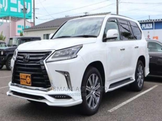 Lexus LX 2015 Pearl - thumbnail 2
