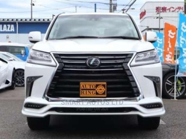 Lexus LX 2015 Pearl - thumbnail 5