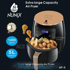 5 Litres Nunix Airfryer - main view