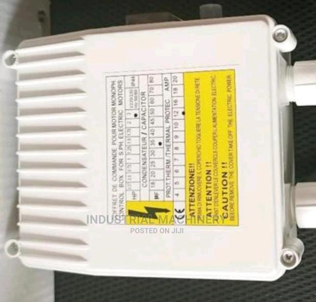 Control Box - For Submersible Pump - main view