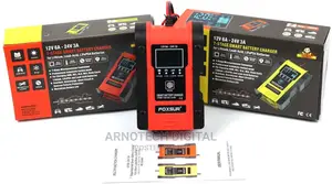 Lithium Lead Acid 12/24v Universal Battery Charger