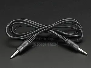 3.5mm Male/Male Stereo Cable - 1m