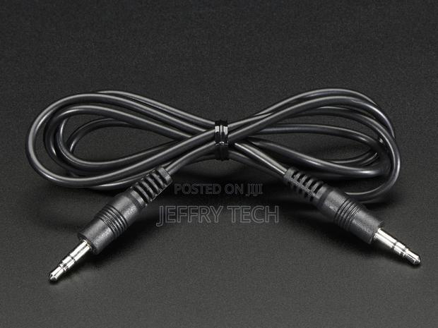 3.5mm Male/Male Stereo Cable - 1m