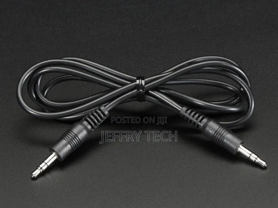 3.5mm Male/Male Stereo Cable - 1m