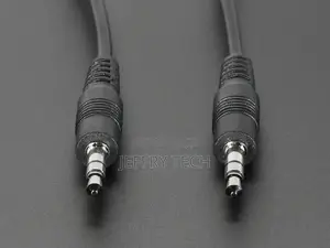 3.5mm Male/Male Stereo Cable - 1m