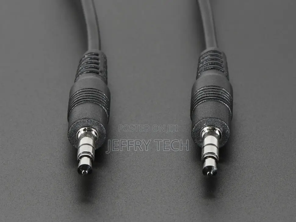 3.5mm Male/Male Stereo Cable - 1m