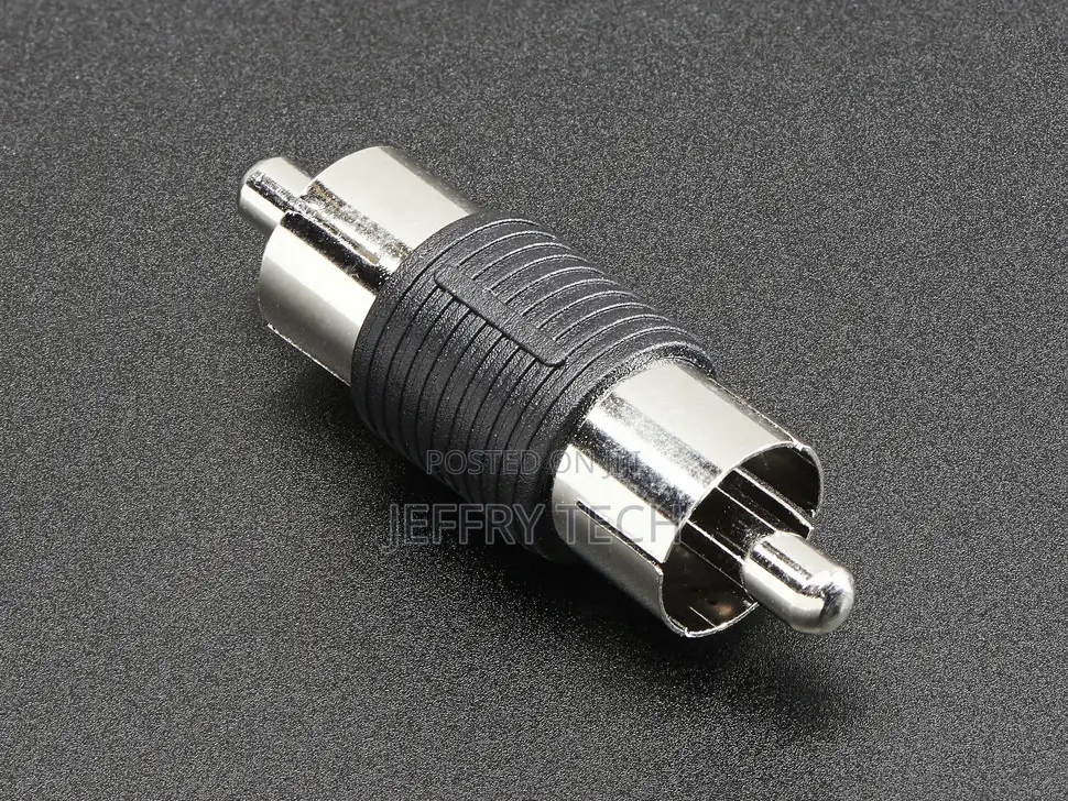 RCA Coupler - Male to Male