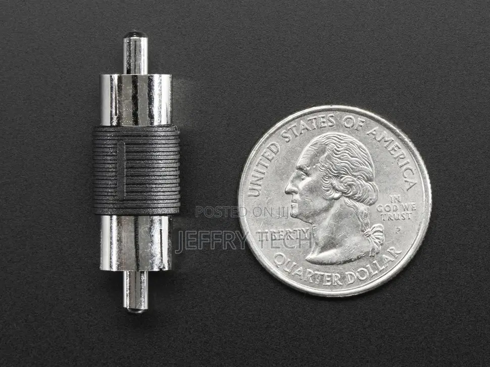 RCA Coupler - Male to Male