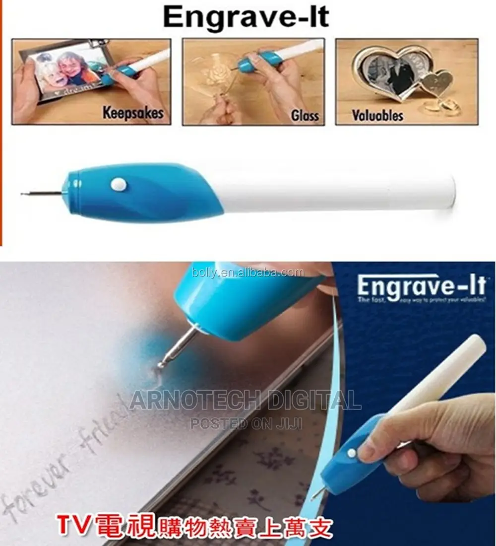 Portable Wireless Engraving Pen