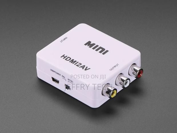 HDMI to RCA Audio and NTSC or PAL Video Adapter - thumbnail 2