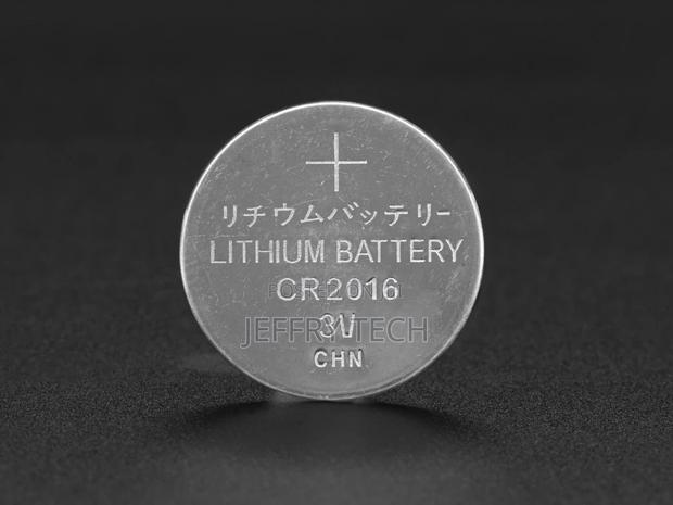 CR2016 Lithium Coin Cell Battery - main view
