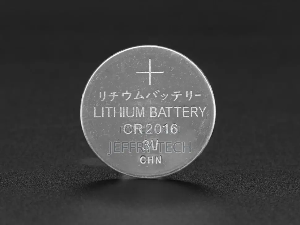 CR2016 Lithium Coin Cell Battery