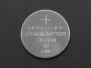CR2016 Lithium Coin Cell Battery