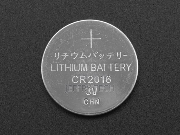 CR2016 Lithium Coin Cell Battery - thumbnail 3