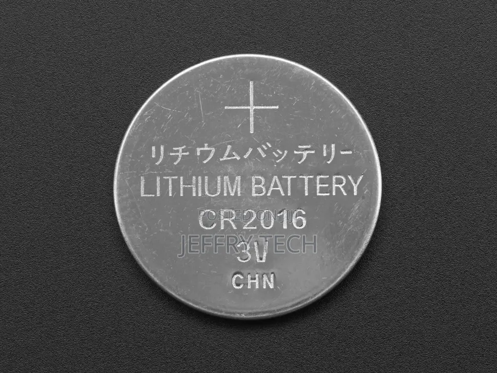 CR2016 Lithium Coin Cell Battery