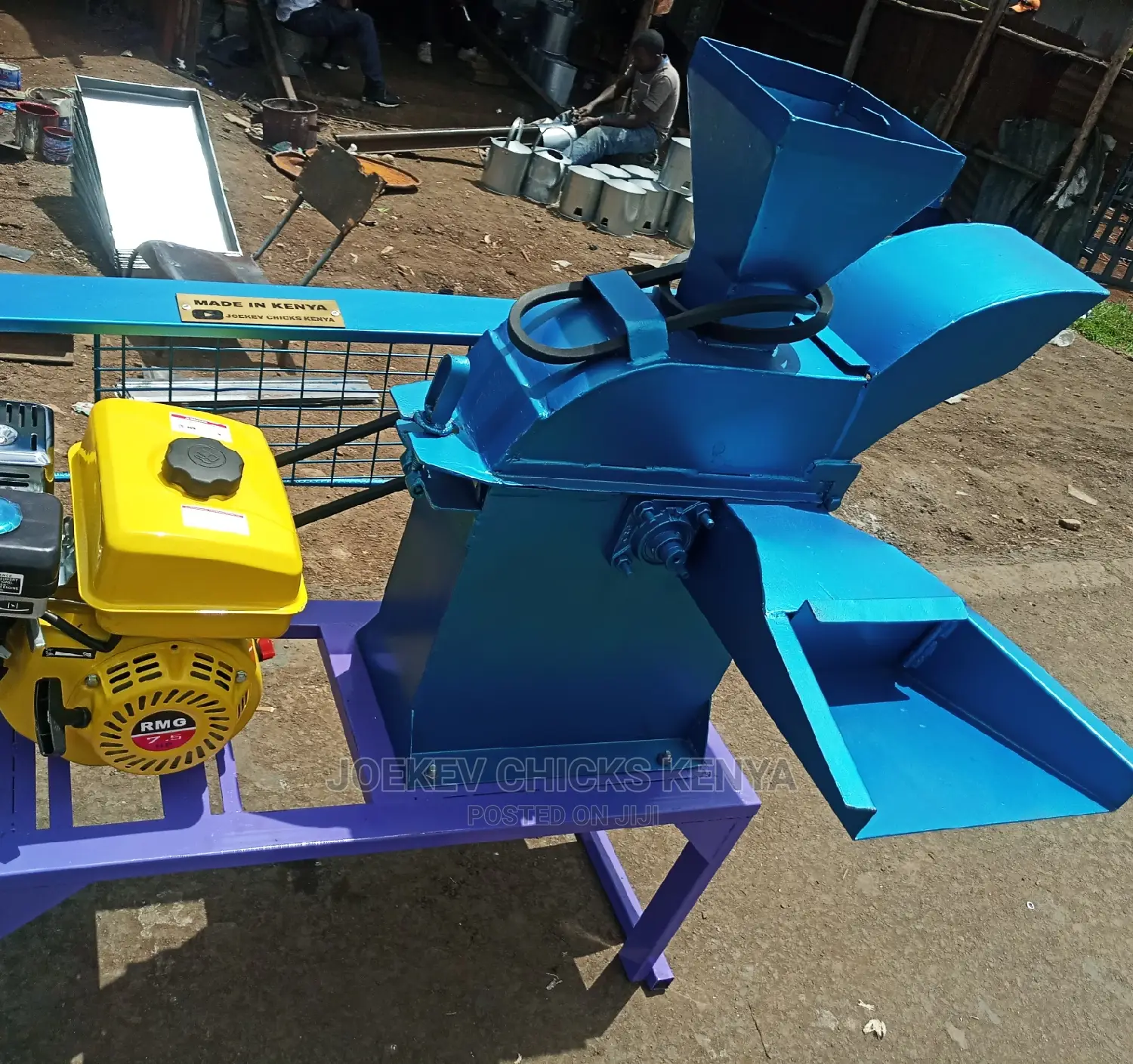Silage/Poultry Feeds Making Machine
