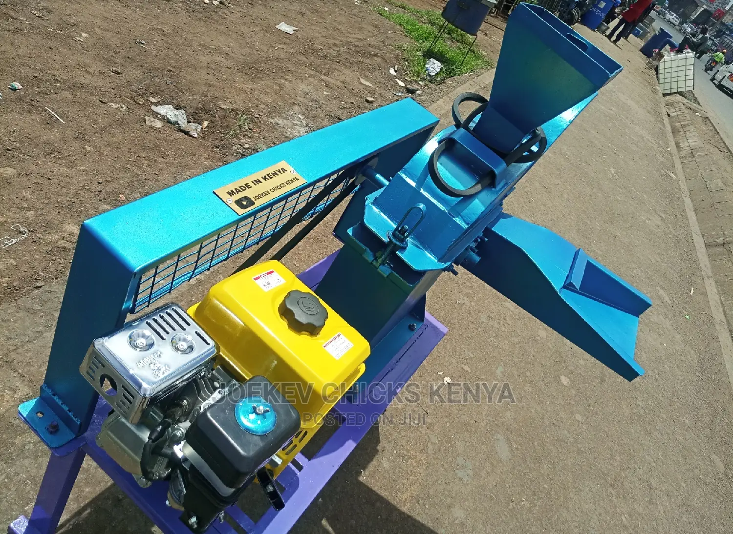 Silage/Poultry Feeds Making Machine