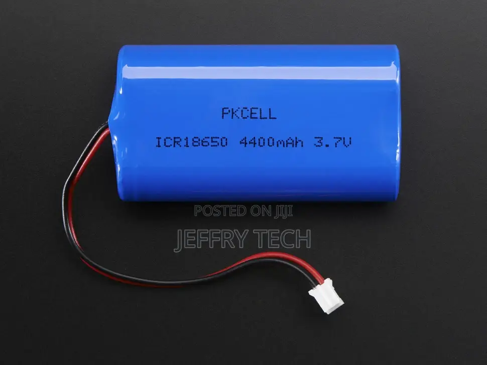 Lithium Ion Battery Pack - 7.4v 4400mah