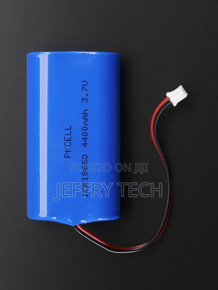 Lithium Ion Battery Pack - 7.4v 4400mah