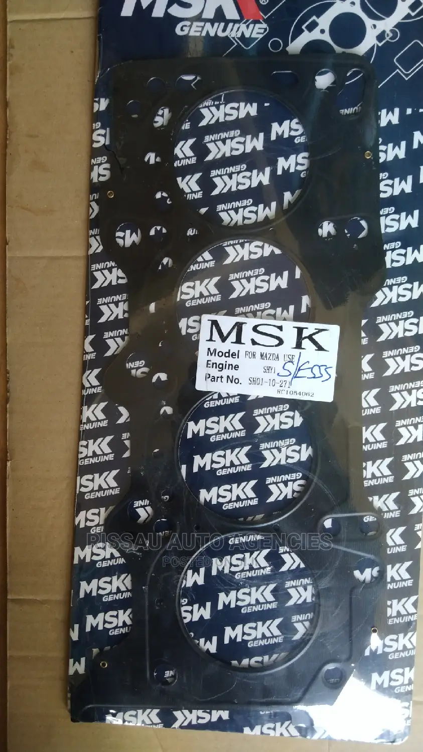 Mazda CX-5/CX-7 Diesel Engine Metal Cylinder Head Gasket.