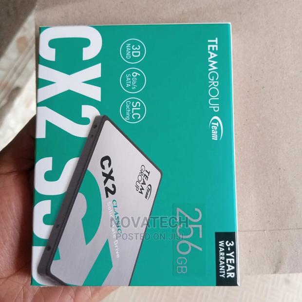 Original Team Group 2.5 256gb Ssd - main view