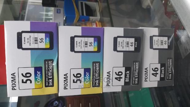Canon Ink Cartridges 56 46 - main view