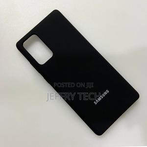 Samsung Galaxy S20 Ultra Note 10 Plus Silicone Cover Soft-To - thumbnail 2