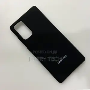 Samsung Galaxy S20 Ultra Note 10 Plus Silicone Cover Soft-To