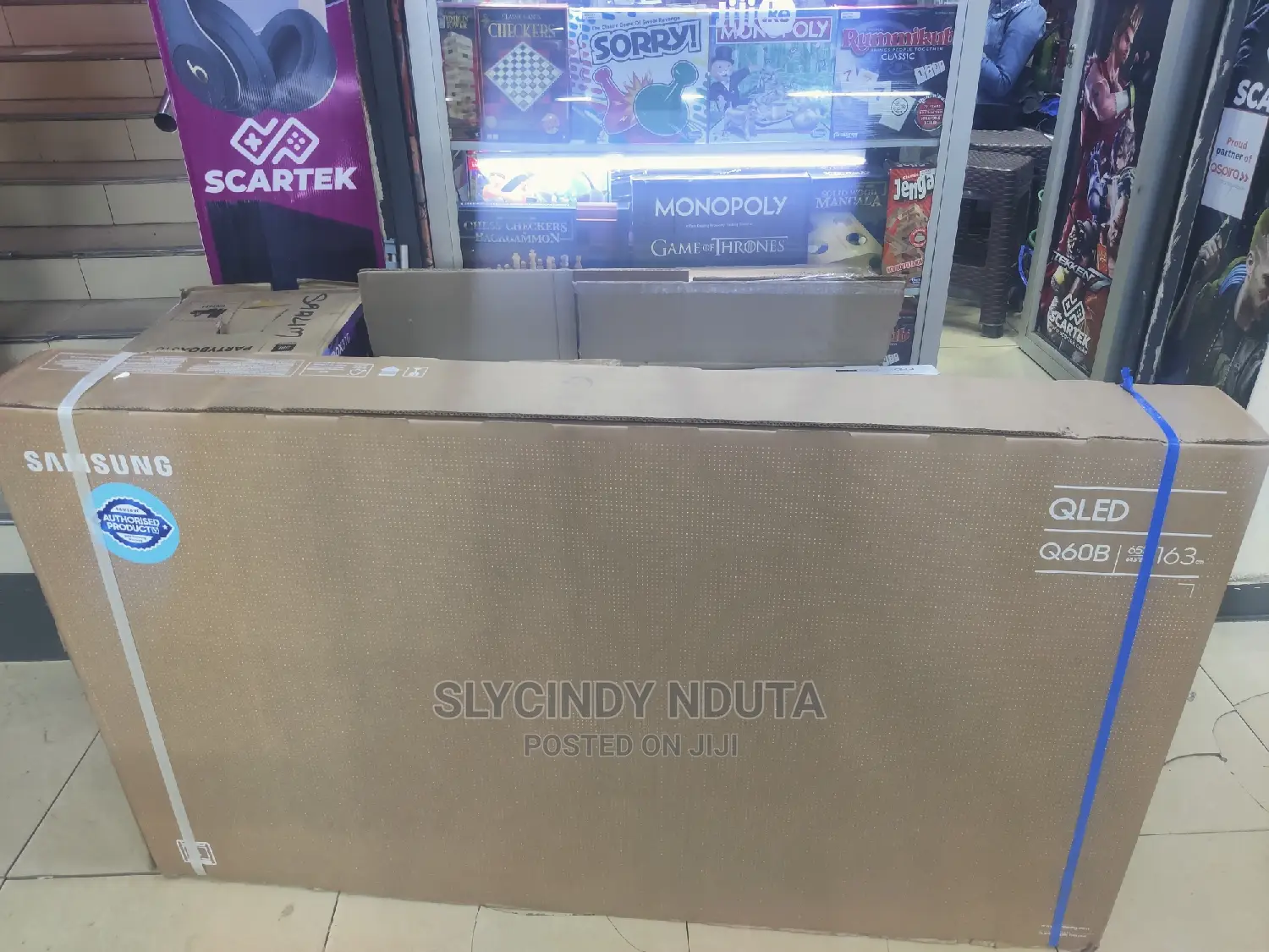 Samsung Qled Q60B (New)