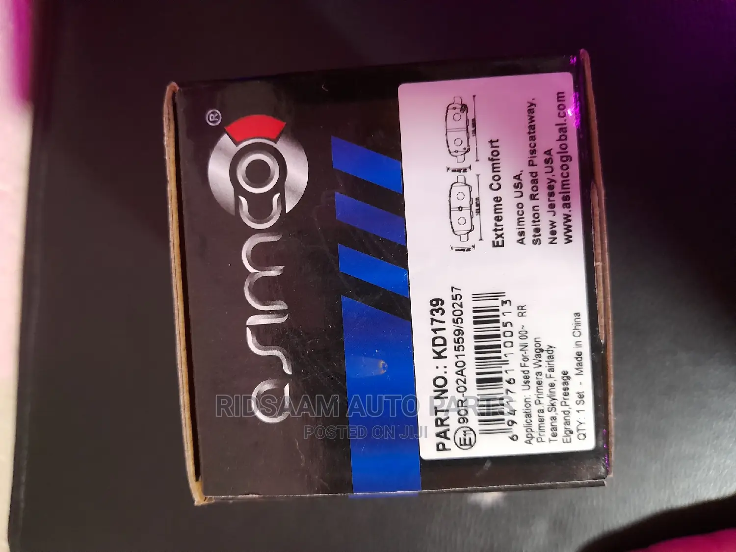 T32 Xtrail Rear Brake Pads Asimco