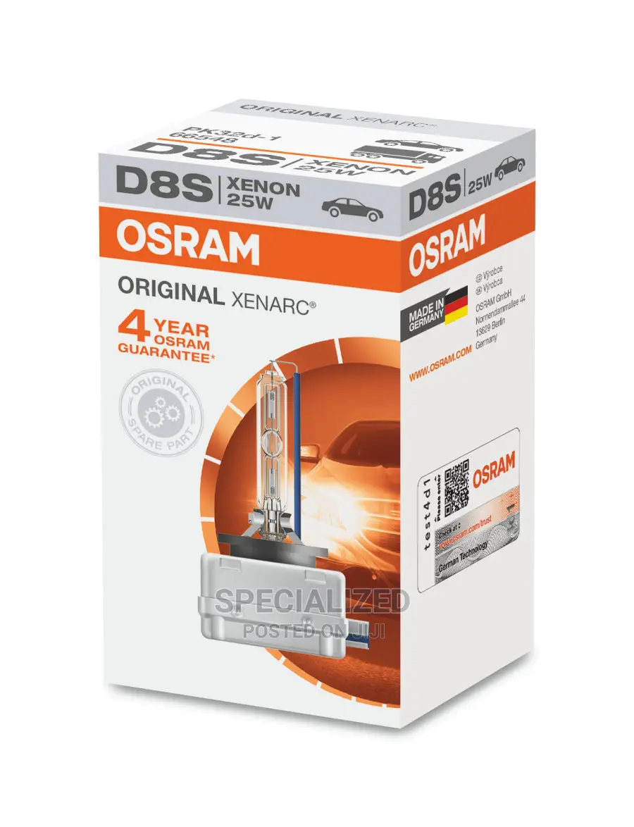 Osram D8S Original OEM Xenon Car Headlight Bulb