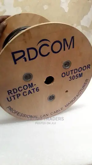 Outdoor Network Cable , Cat 6