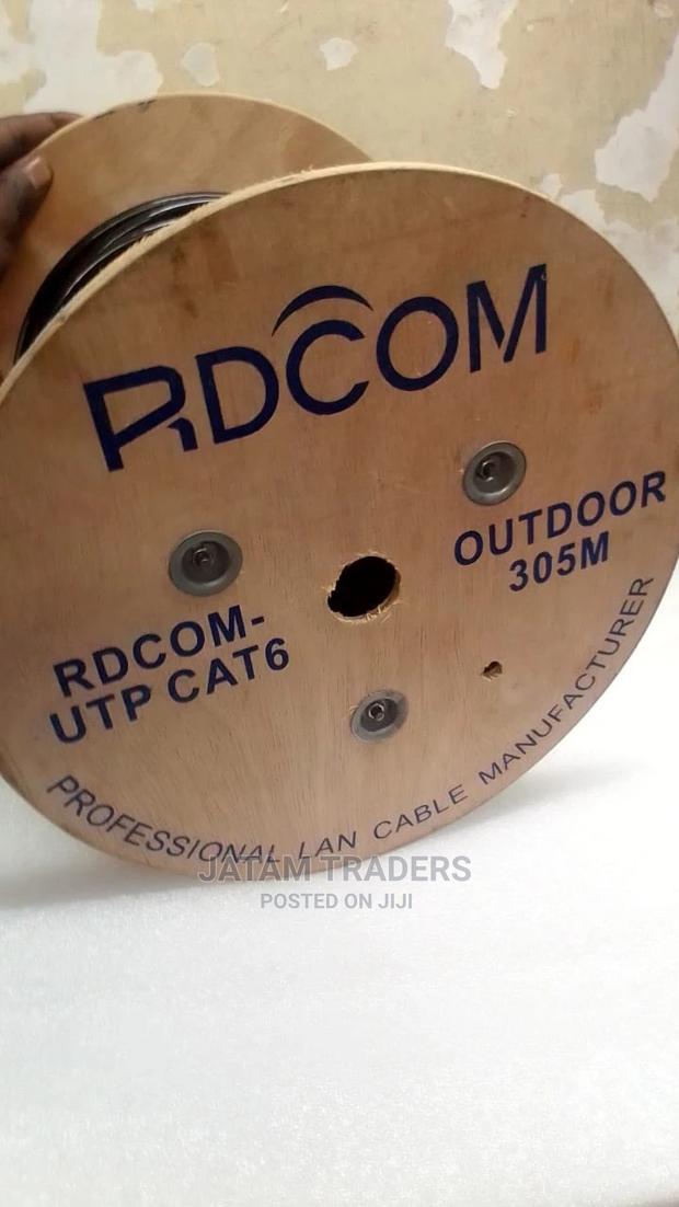 Outdoor Network Cable , Cat 6