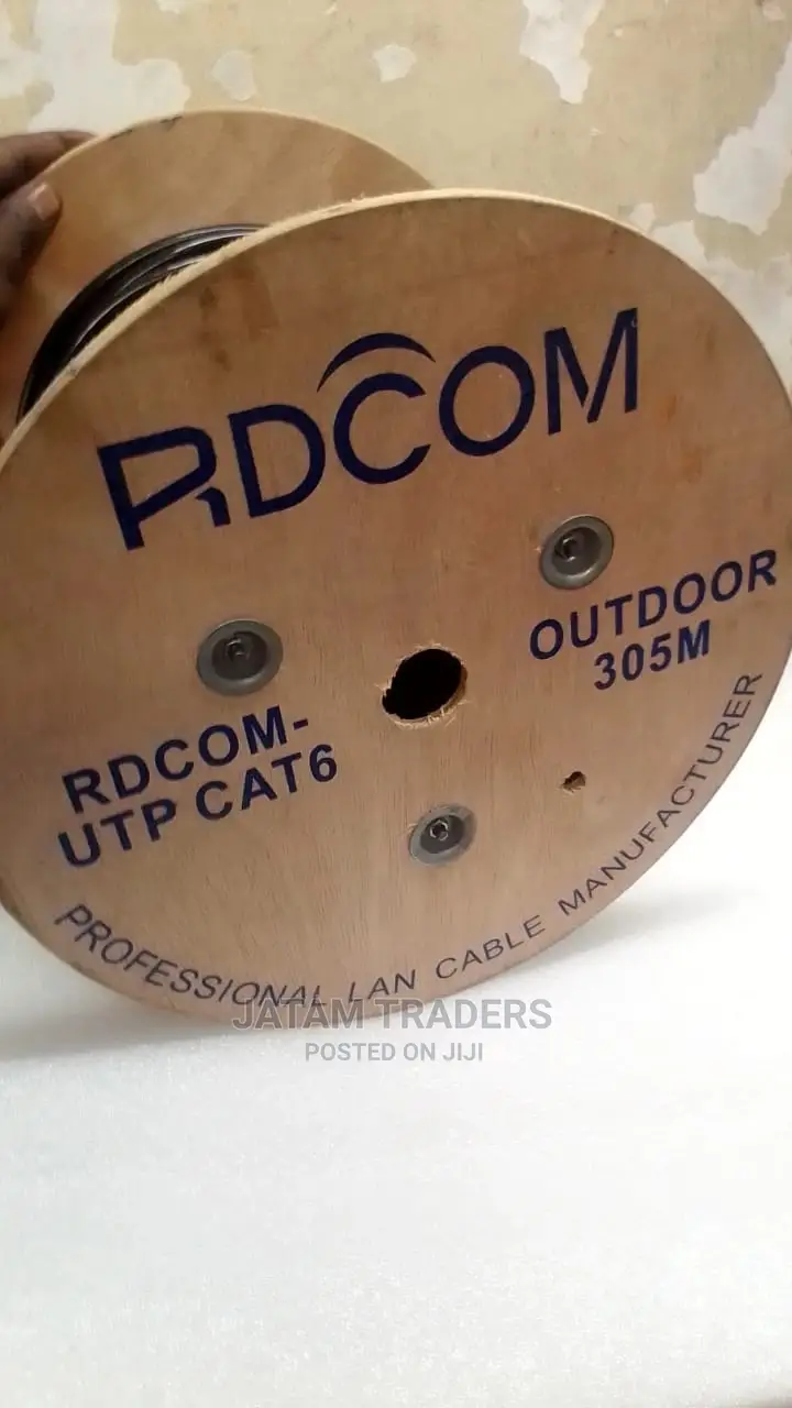 Outdoor Network Cable , Cat 6