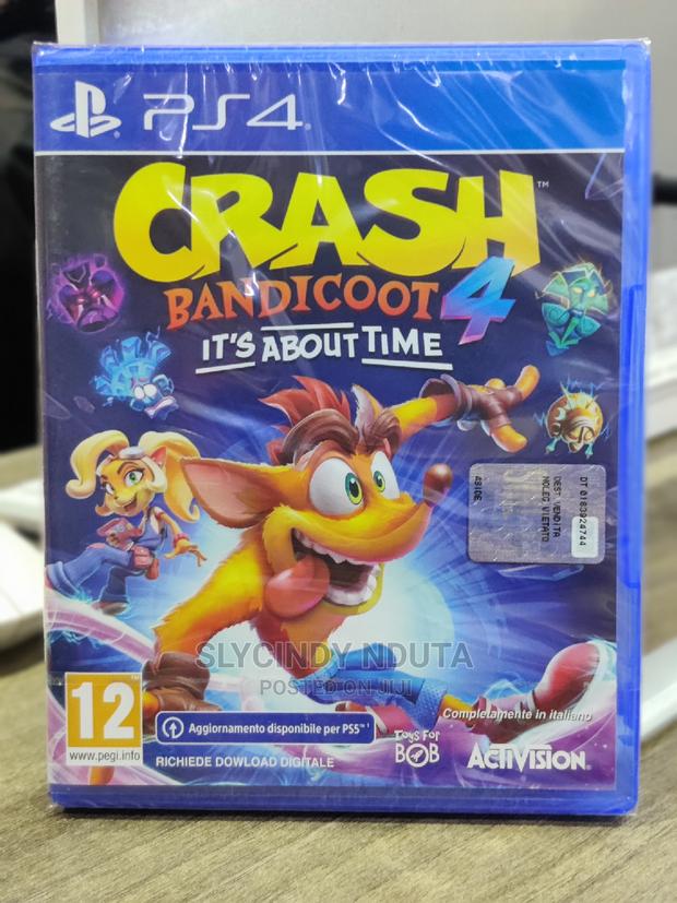 Ps4 Crash Bandicoot 4 (New) - main view