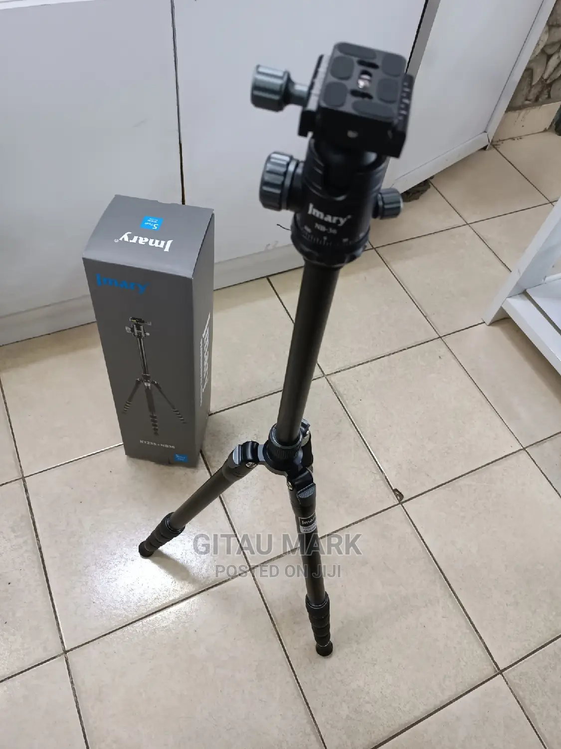 Jmary KT 255+NB36 Tripod