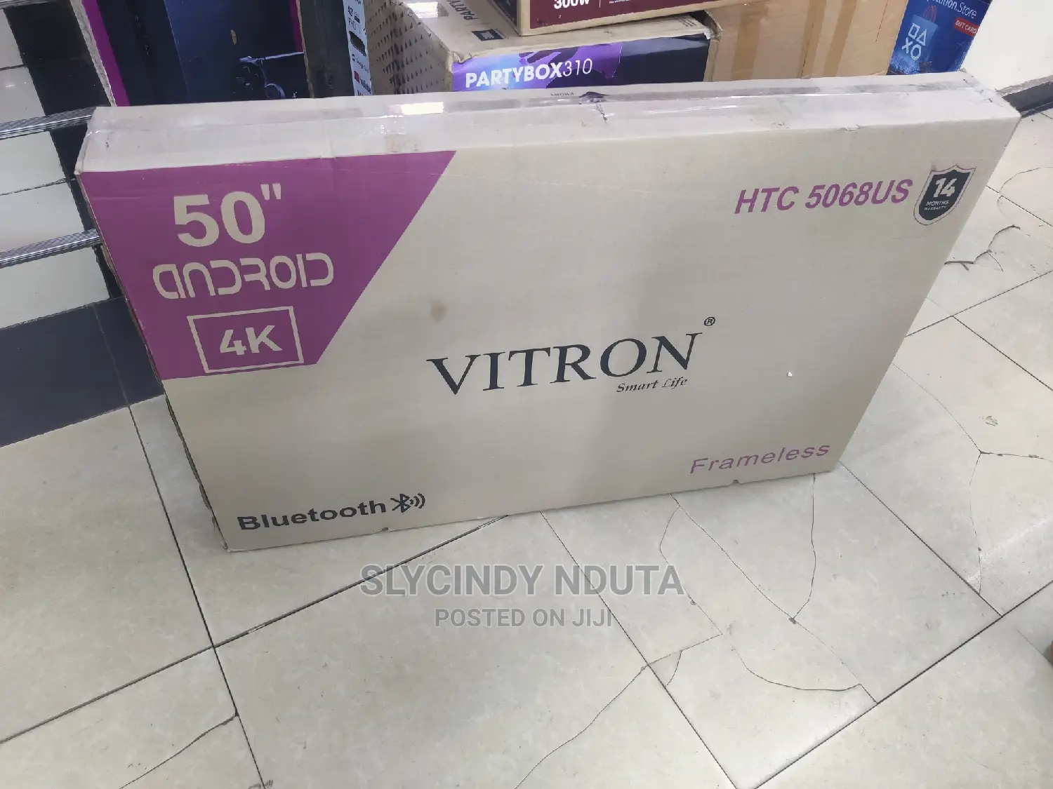 Vitron 50"Android HTC5068US(New)