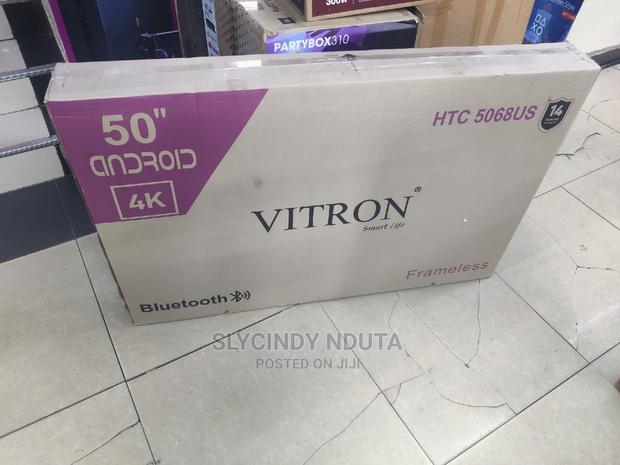 Vitron 50"Android HTC5068US(New)