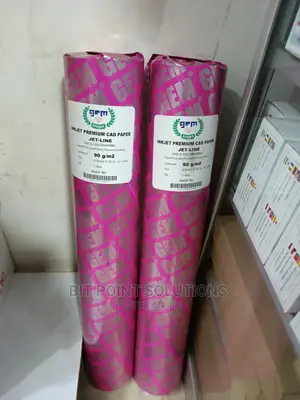 Bond Paper 610mm by 50m 2core